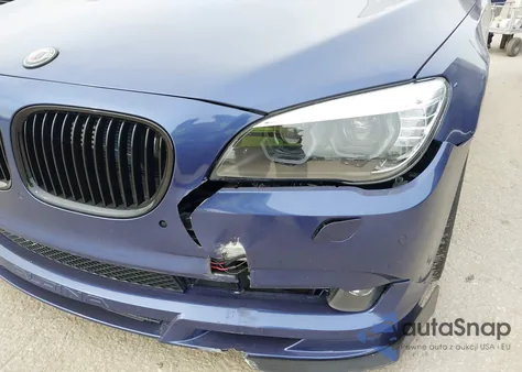 2011 BMW 750I from USA, damaged, VIN WBAKA8C54BC446890